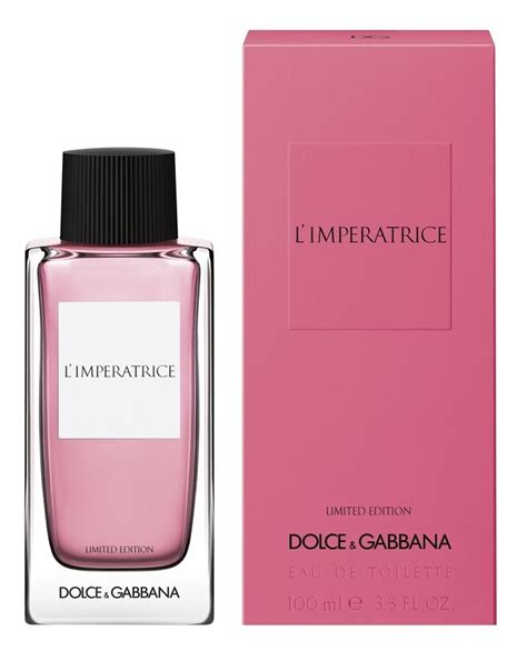 l'imperatrice dolce gabbana limited edition|dolce and gabbana l'imperatrice 50ml.